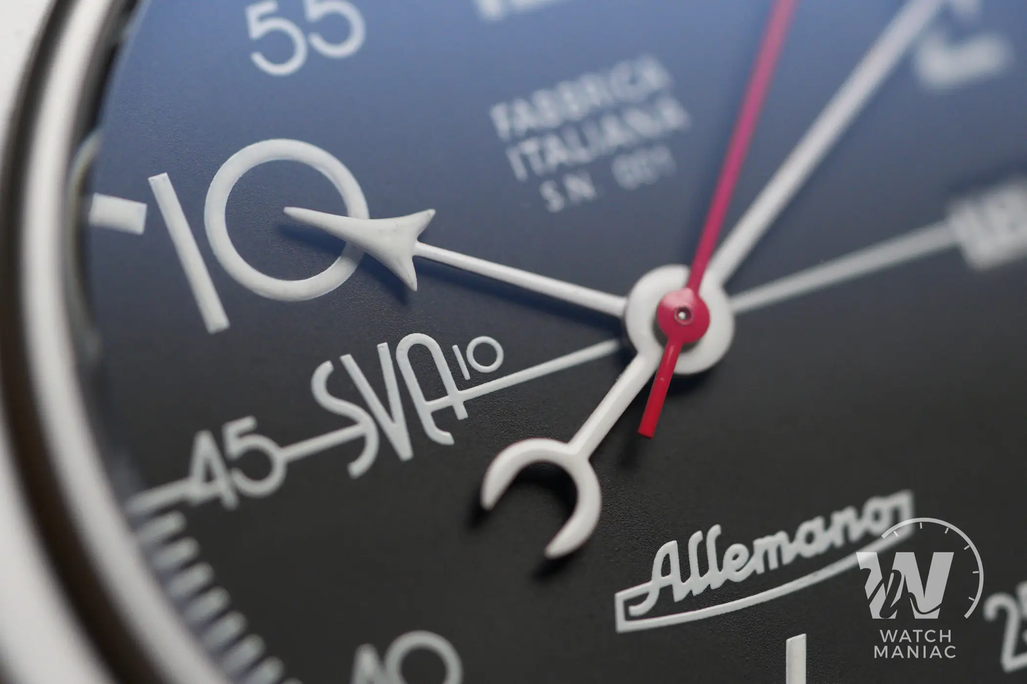 Allemano SVA10 recensione completa WatchManiac