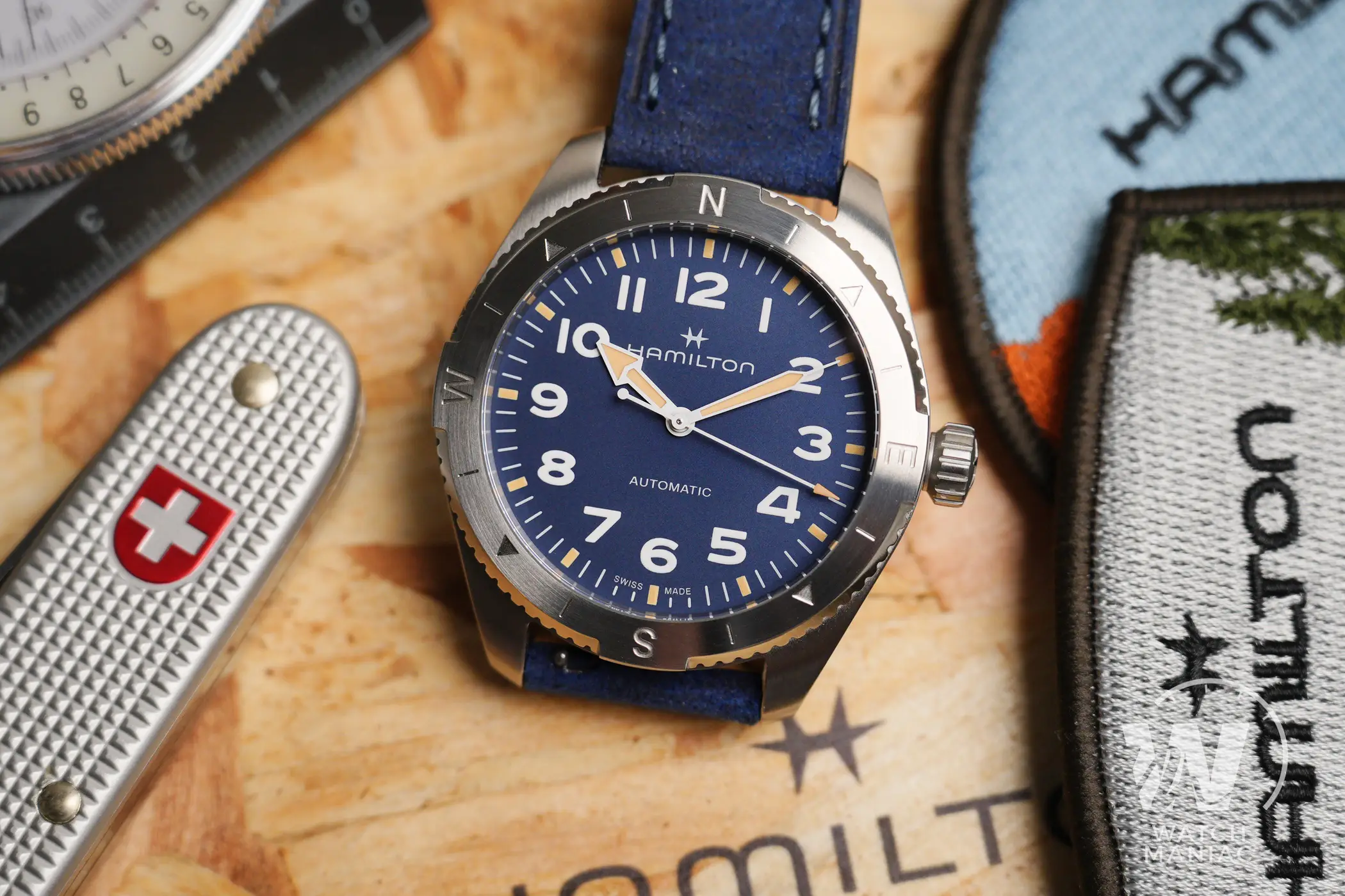 Hamilton khaki field recensione deals