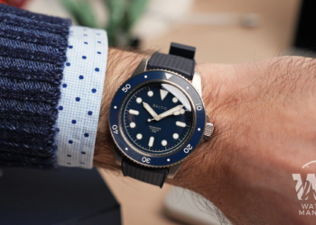 Baltic Aquascaphe Titanium, recensione completa