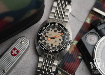 Doxa Army recensione completa del diver dell esercito svizzero WatchManiac