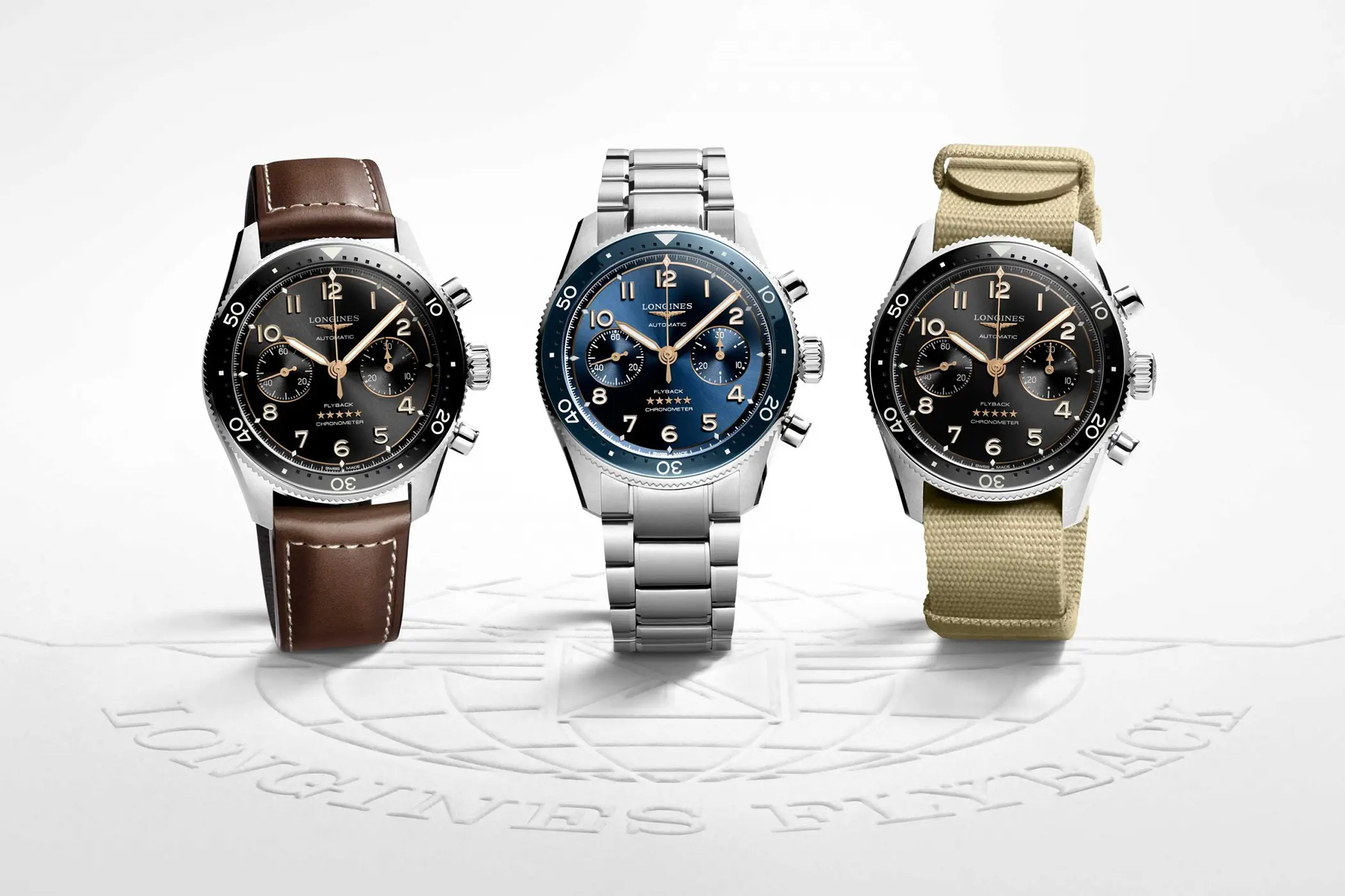 Longines presenta lo Spirit Chrono Flyback - WatchManiac
