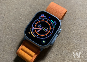 Il quadrante dell'Apple Watch Ultra