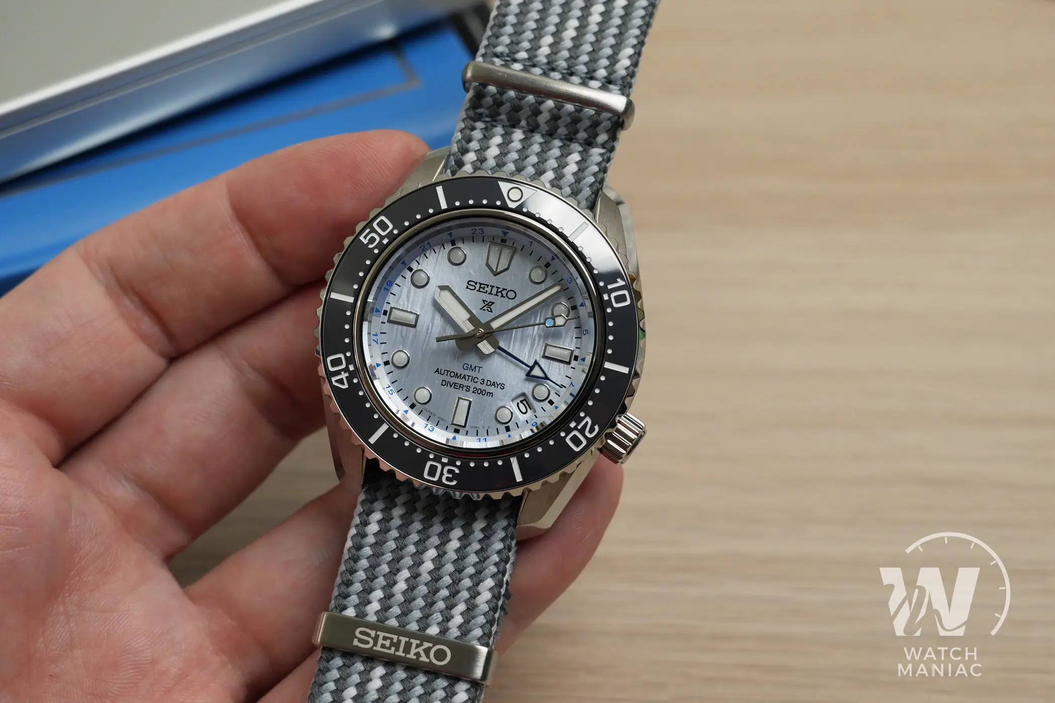 Seiko Prospex SPB385J1 Save The Ocean