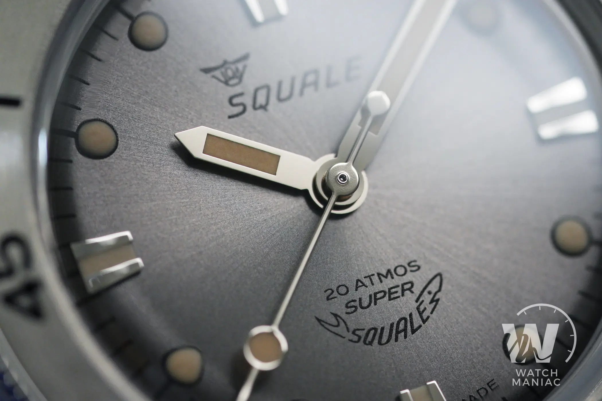 Super Squale quadrante