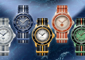 Blancpain X Swatch Scuba Bioceramic FiftyFathoms
