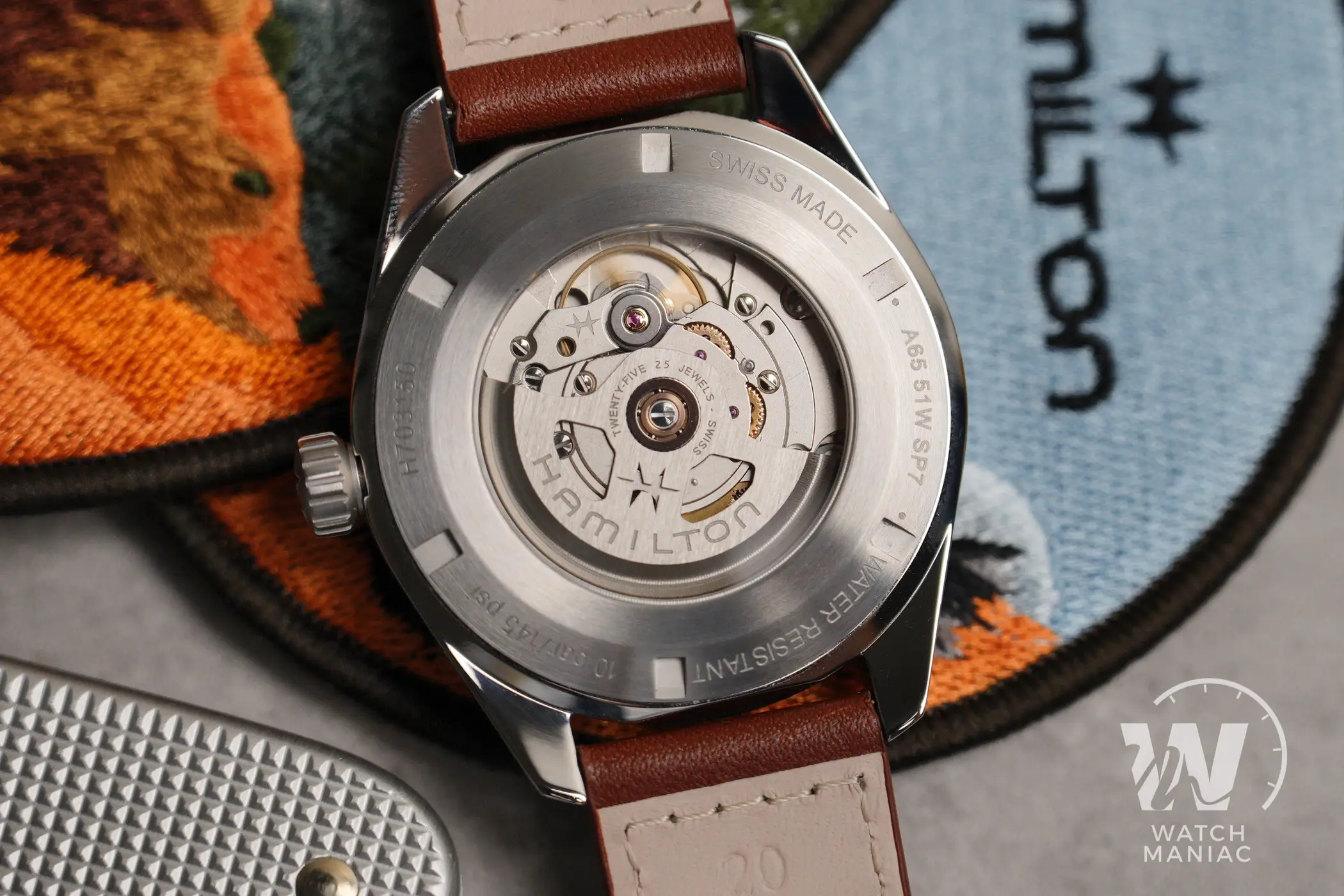 Hamilton Khaki Field Expedition movement