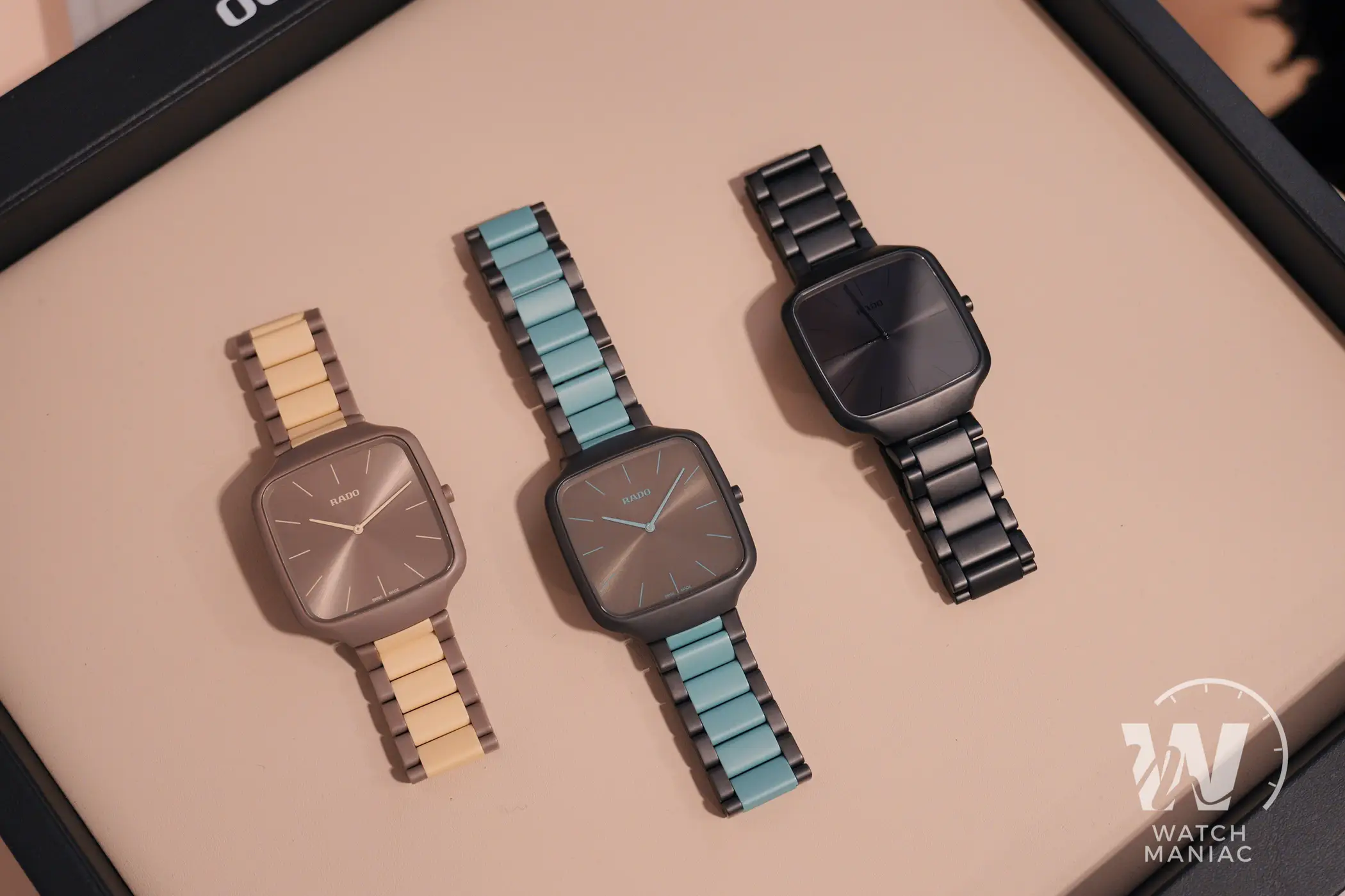 Rado True Square Thinline Les Couleurs Le Corbusier