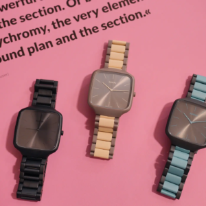 Rado True Square Thinline Les Couleurs Le Corbusier