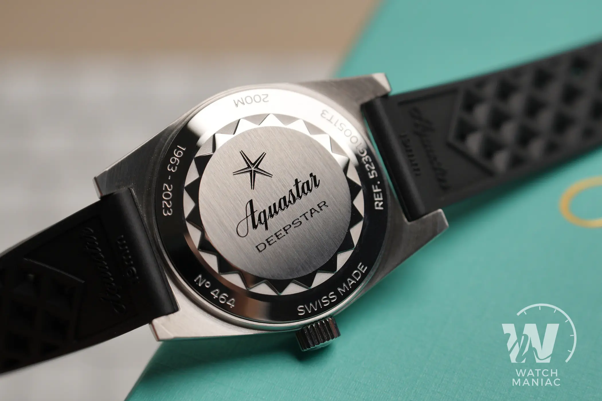 Aquastar Model 60 fondello