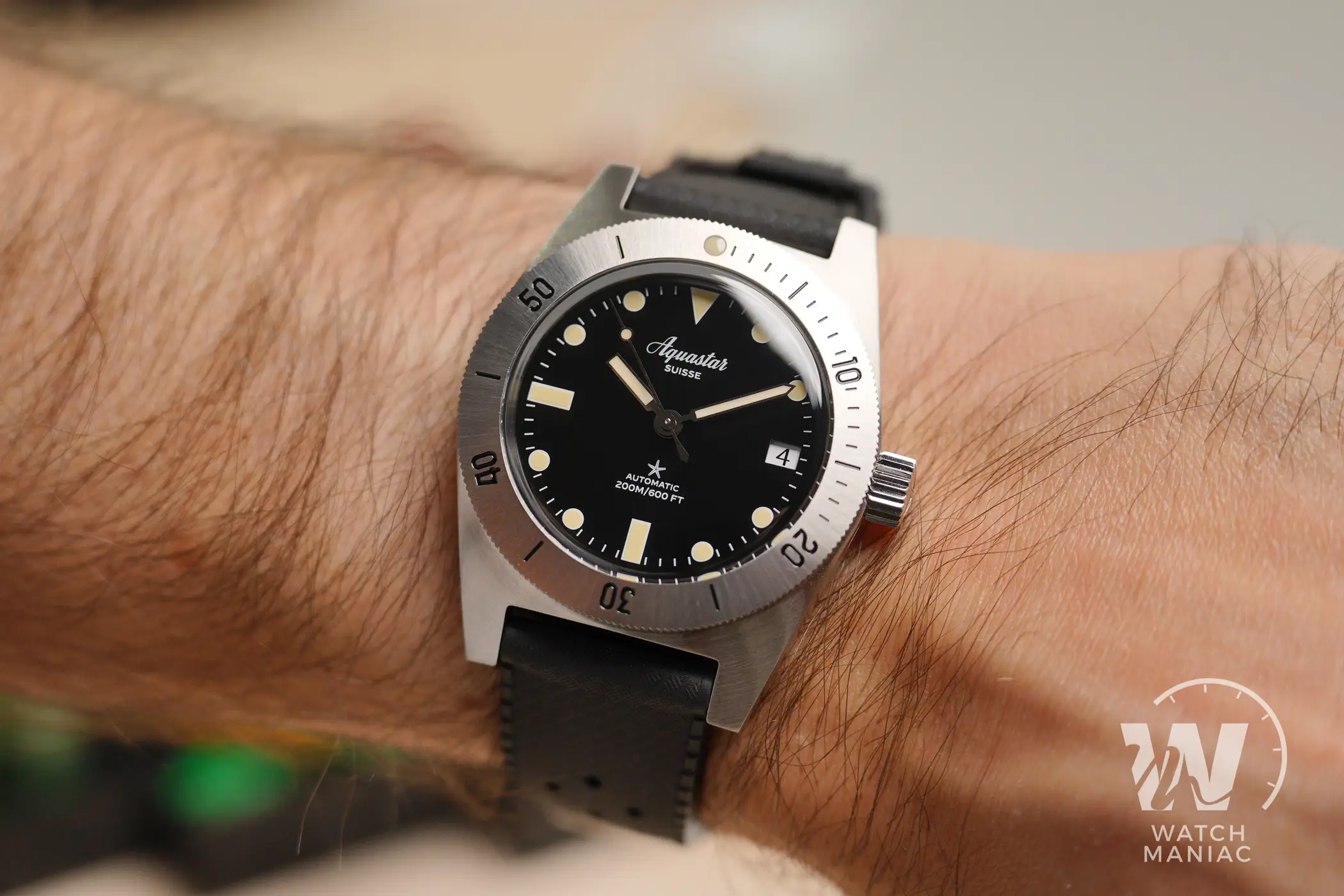 Aquastar Model 60 recensione