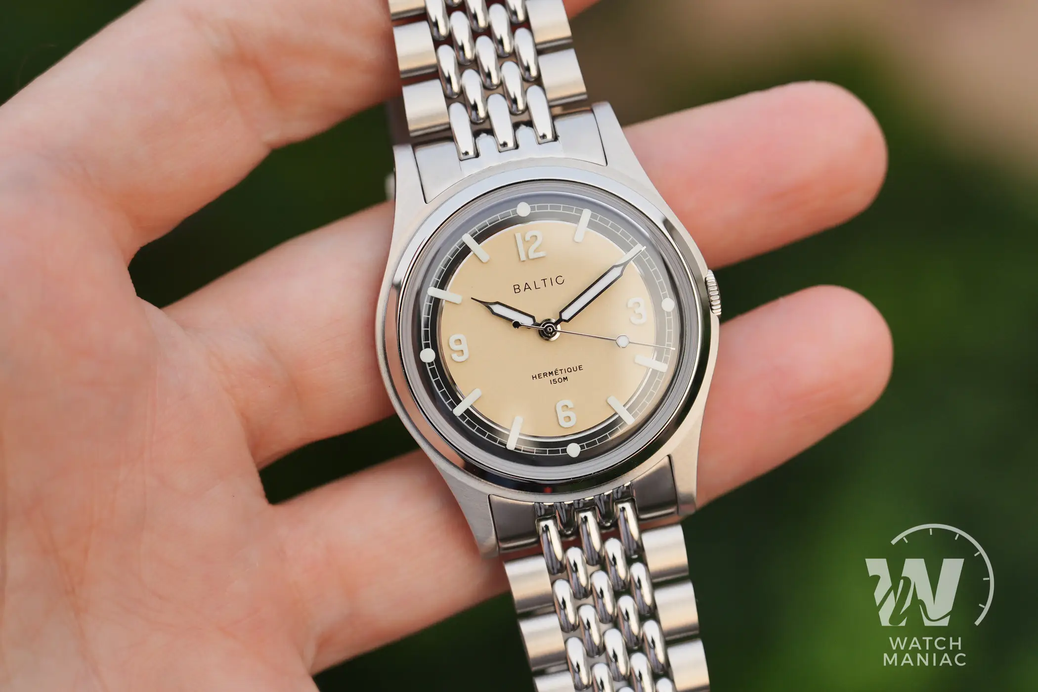 Baltic Hermetique Tourer bracciale