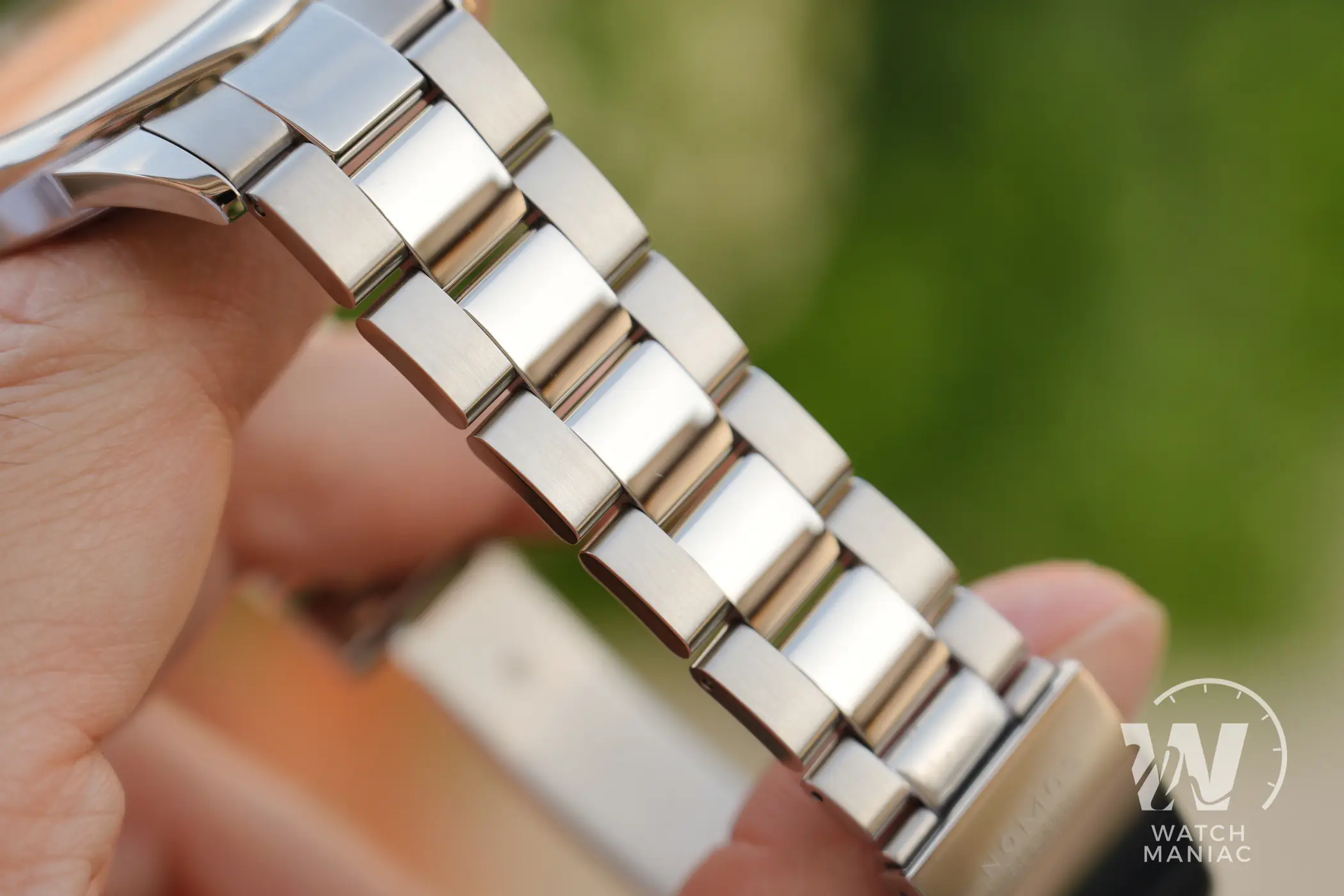 Nomos Club Sport Neomatik bracciale