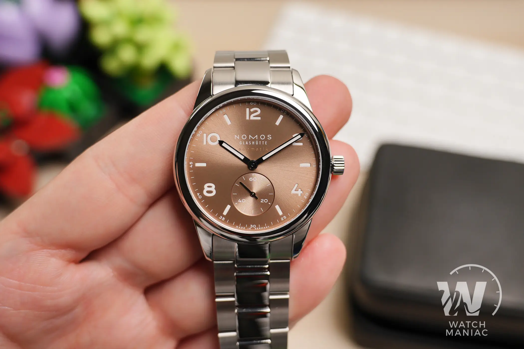 Nomos Club Sport Neomatik 39