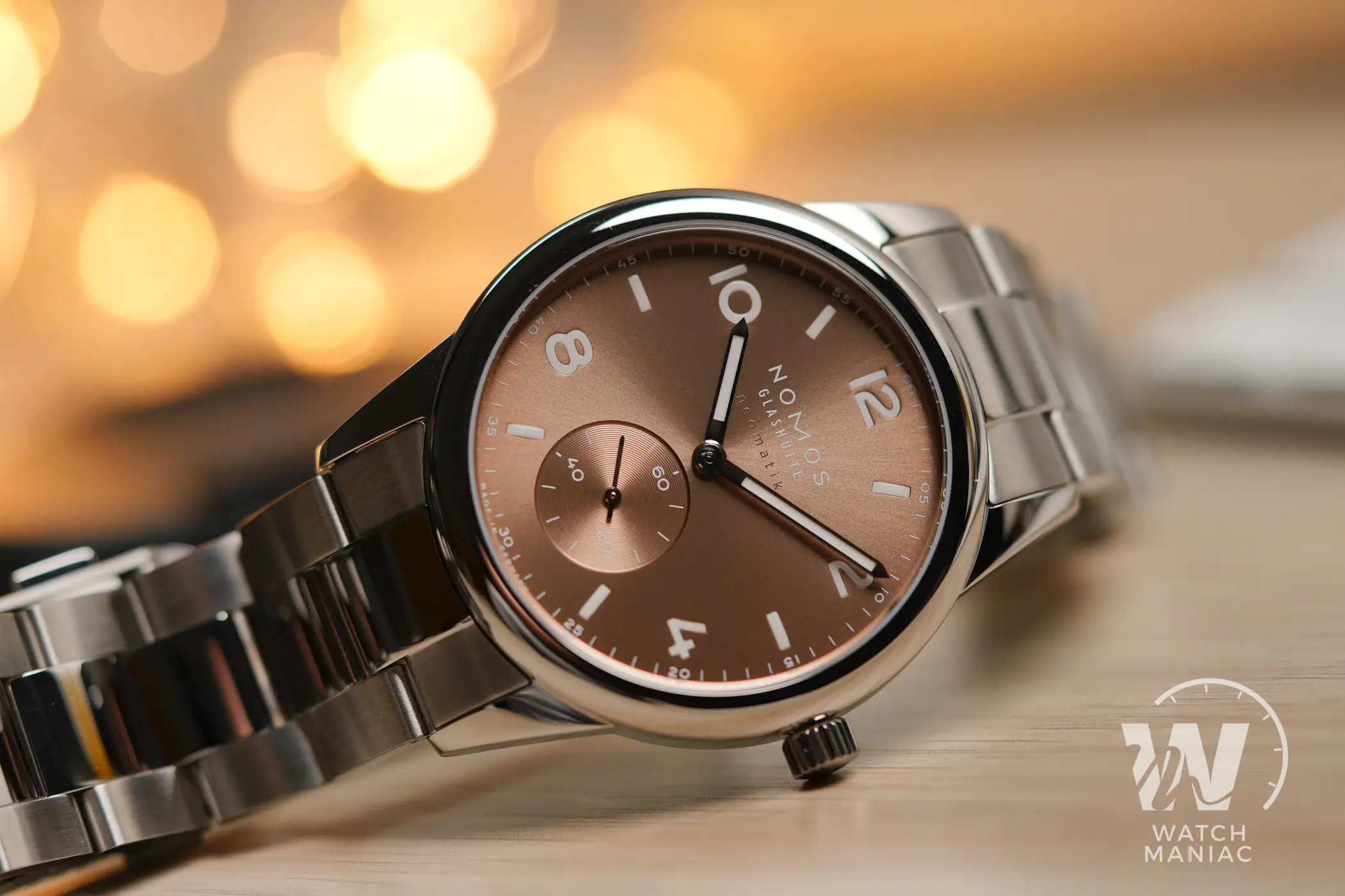 Nomos Club Sport Neomatik 39 Ember