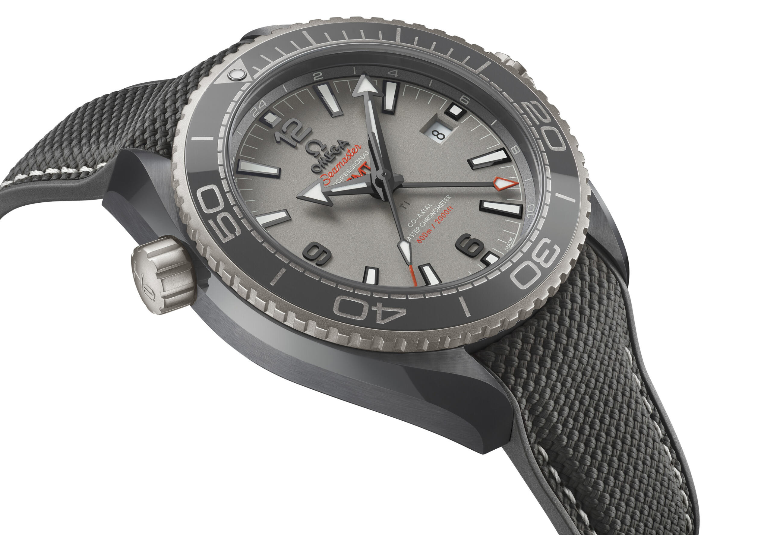 Omega Planet Ocean Dark Grey