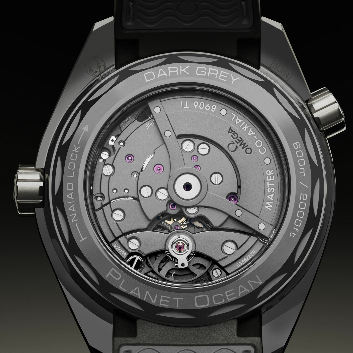 Omega Coaxial 8906Ti