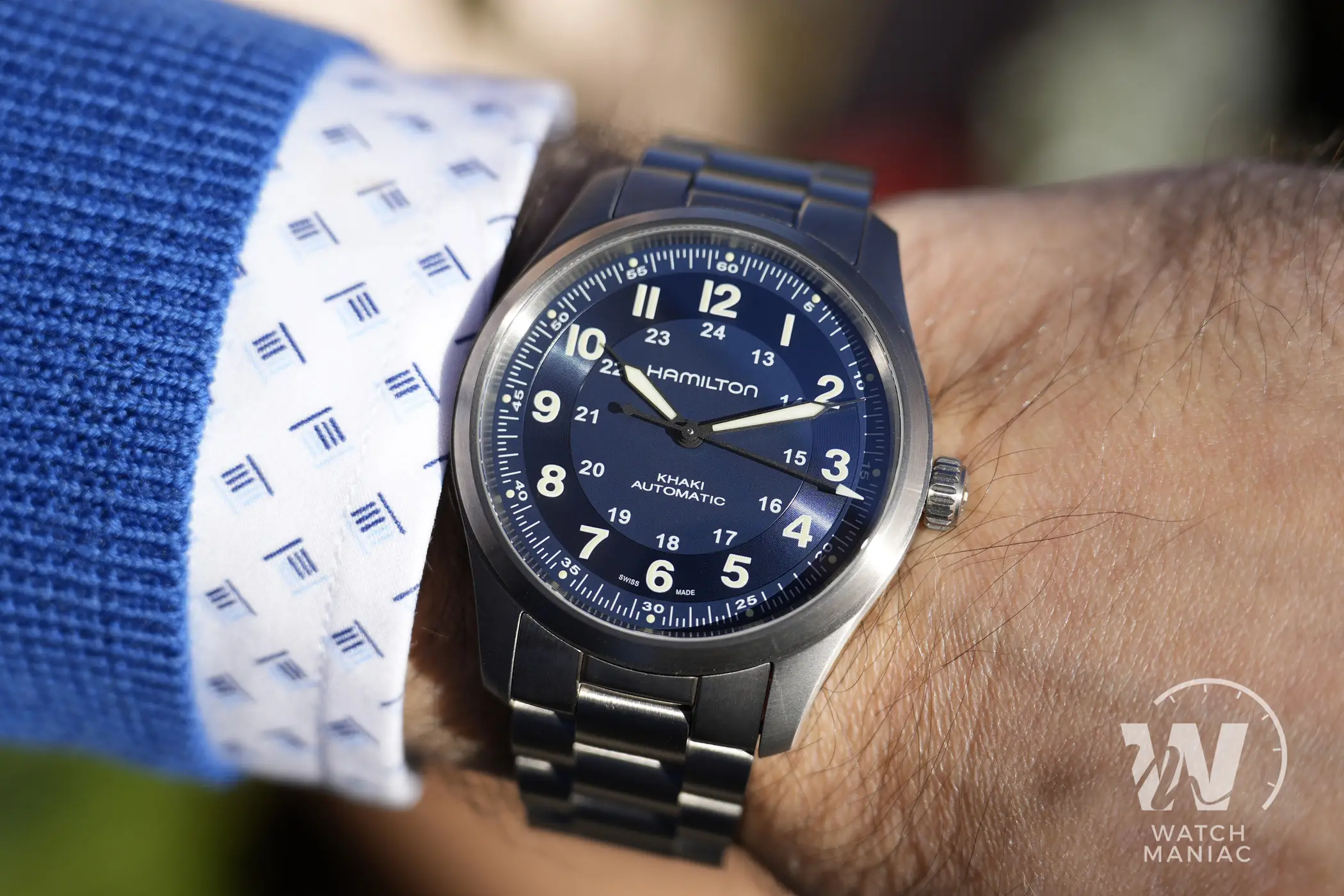 Hamilton Khaki Field Titanium recensione