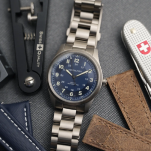 Hamilton Khaki Field Titanium recensione