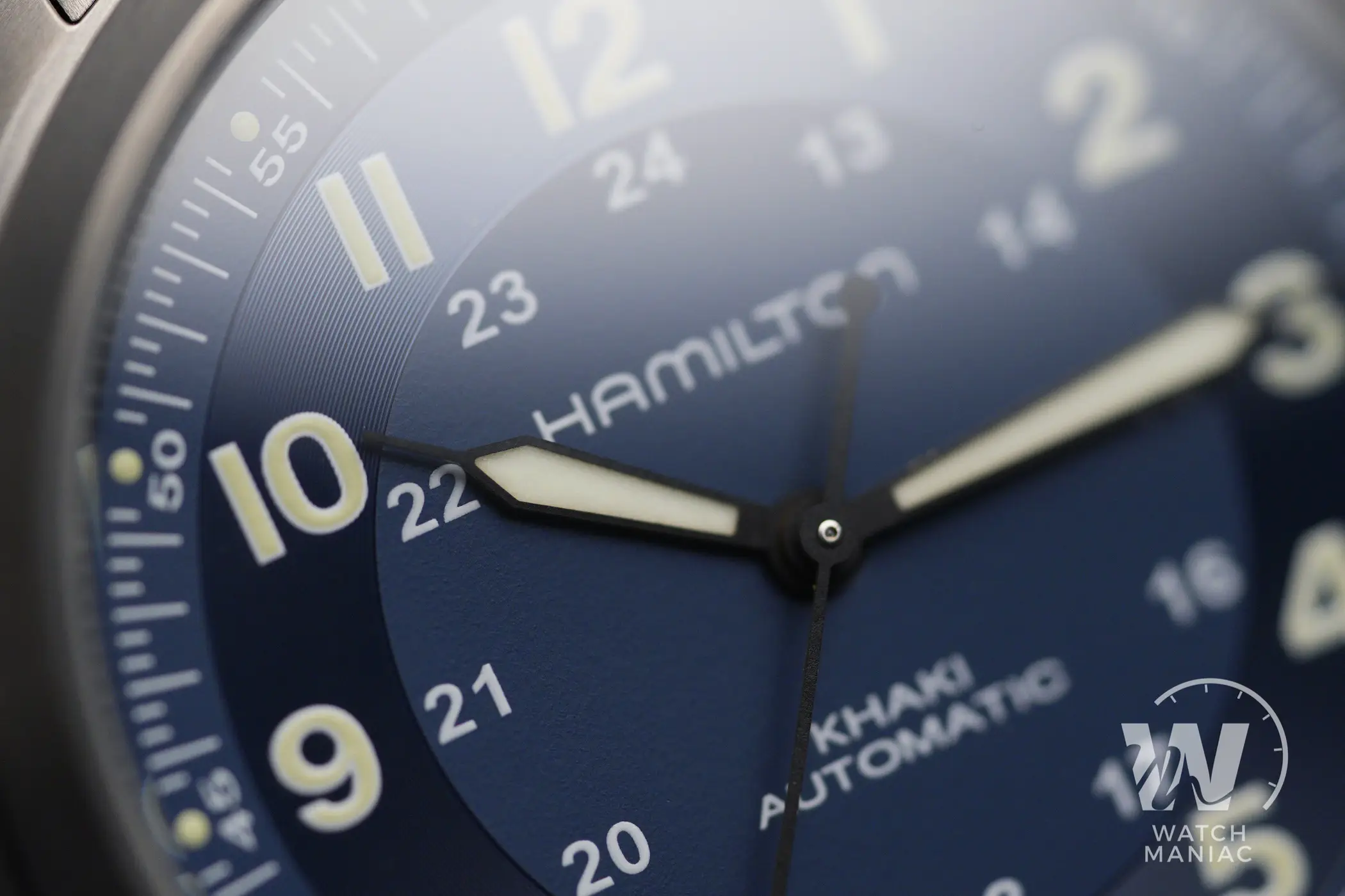 Hamilton Khaki Field Titanium recensione