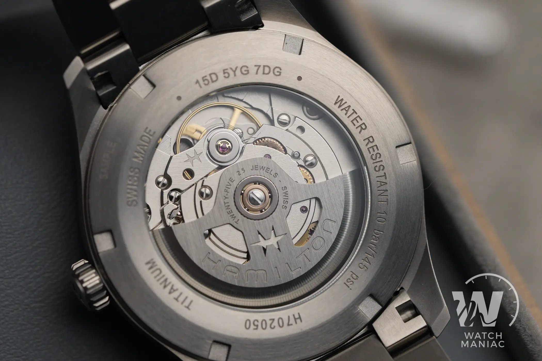 Hamilton Khaki Field Titanium recensione