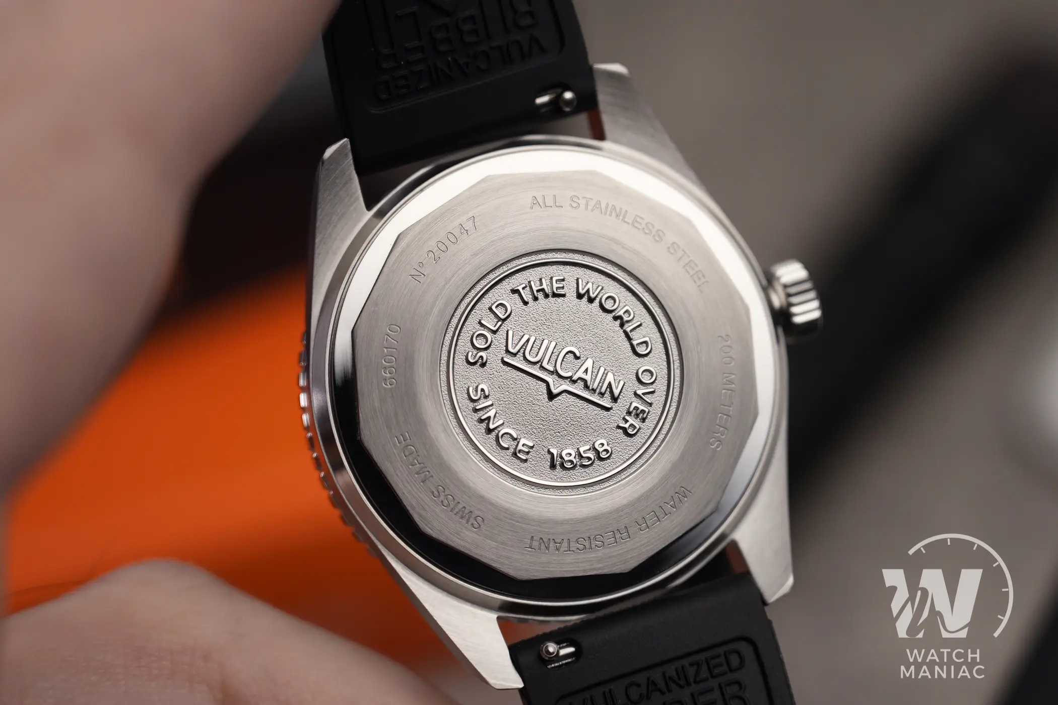 Vulcain Skindiver Nautique recensione