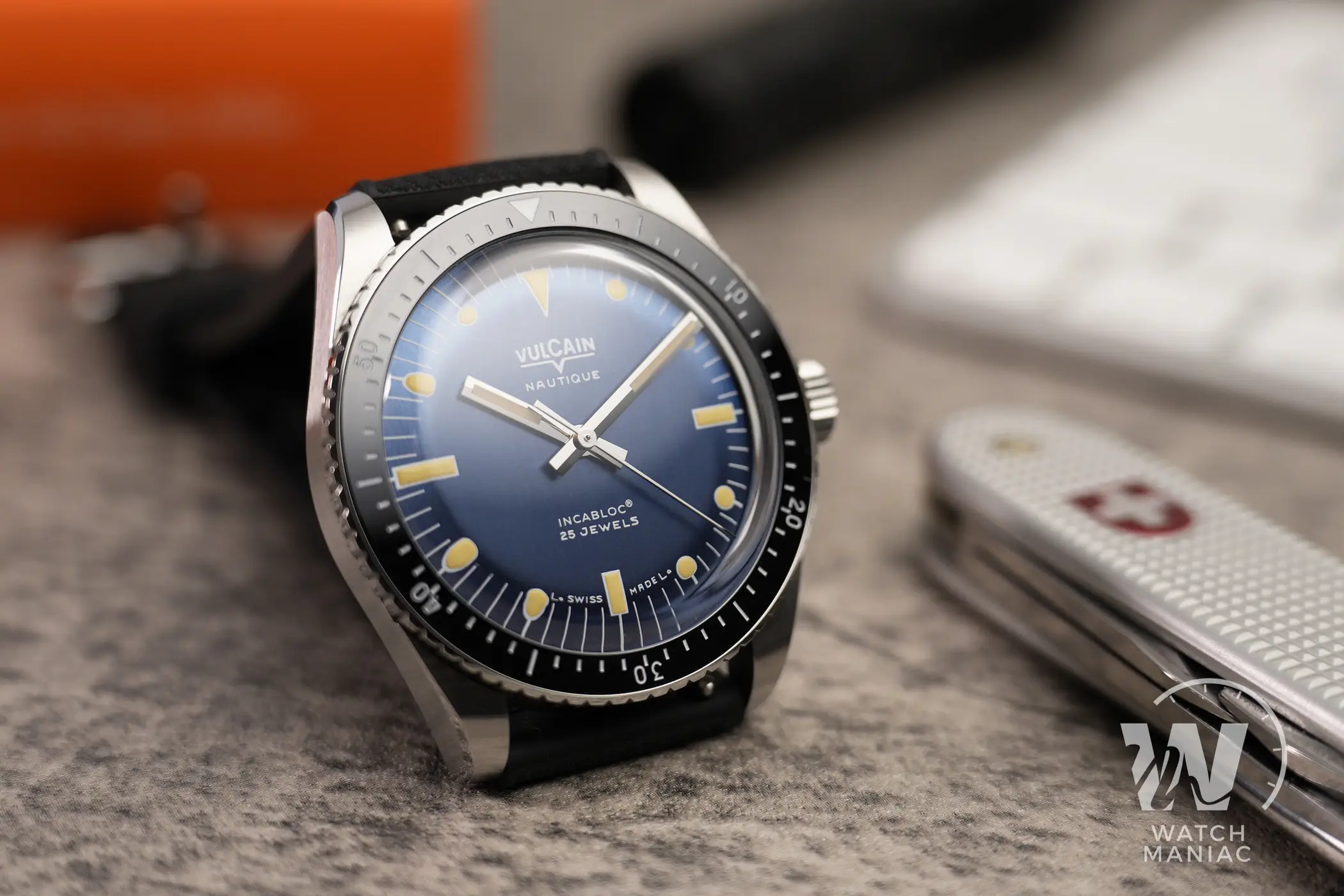 Vulcain Skindiver Nautique recensione