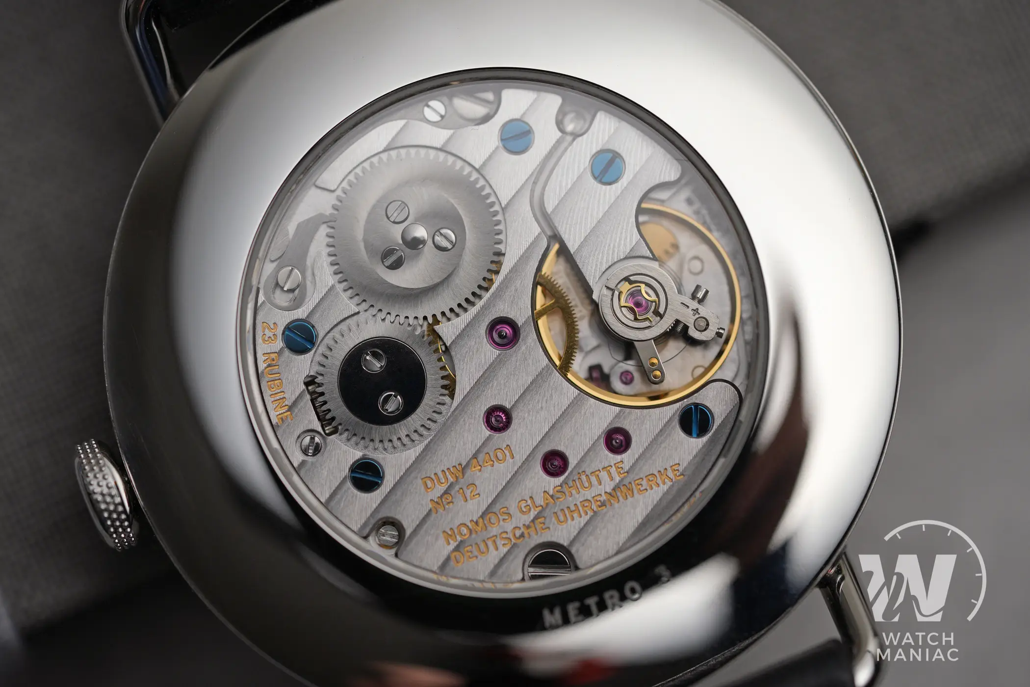 Nomos Metro 1101 recensione