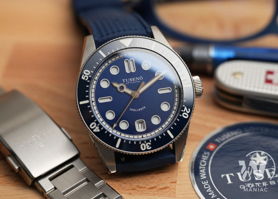 Tusenö Shellback V2