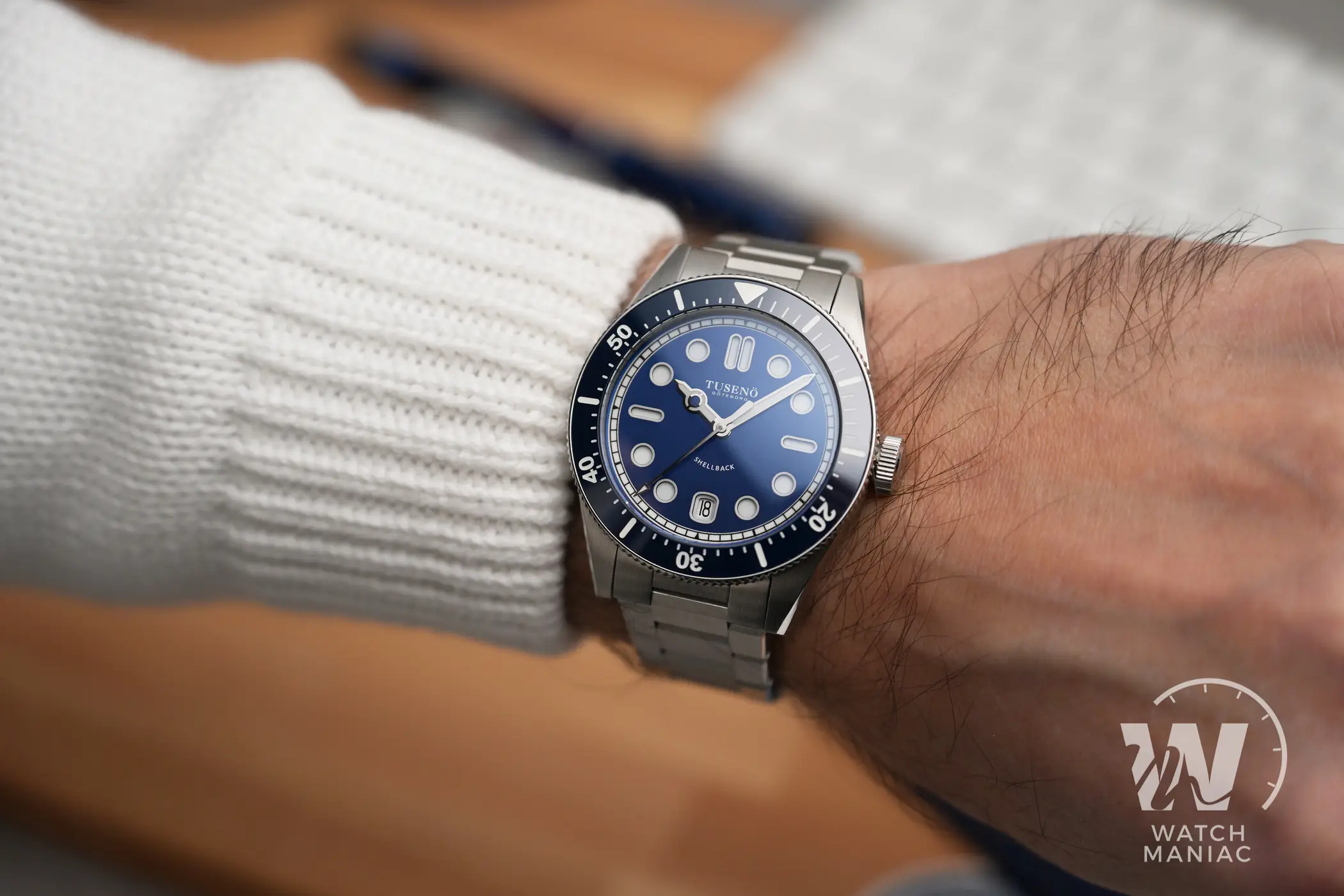 Tusenö Shellback V2