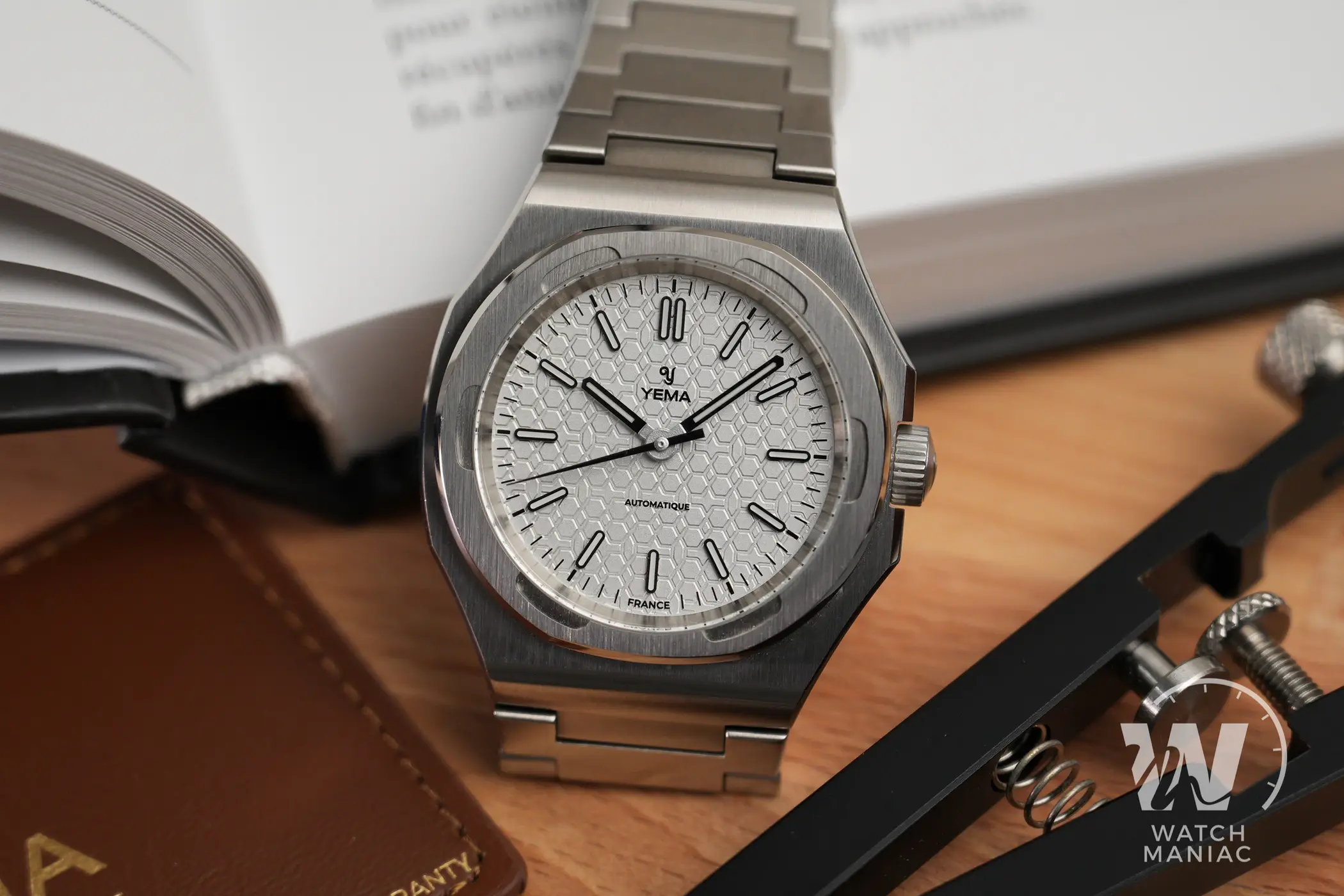 Yema orologi sales anni 80