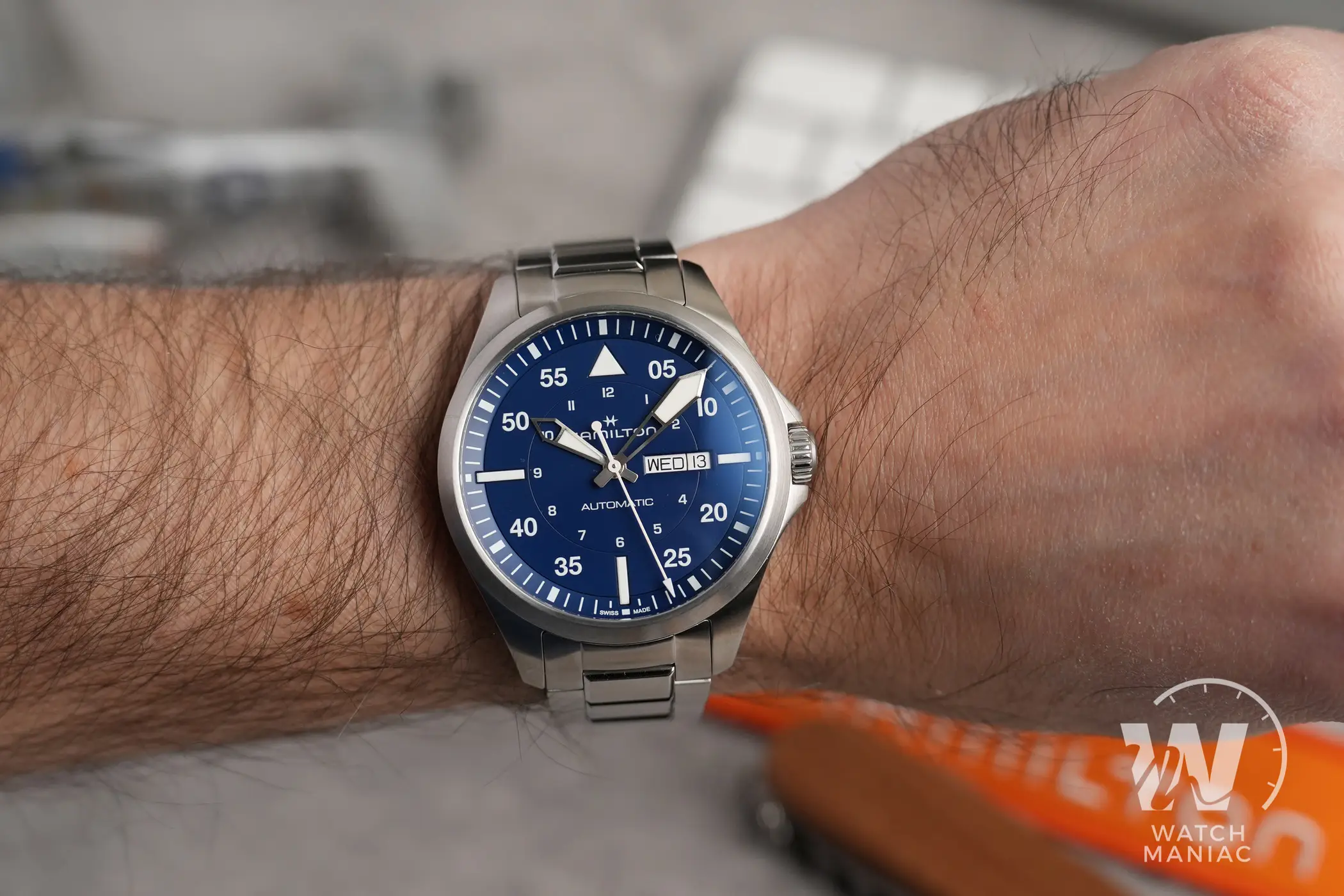 Hamilton khaki opinioni shop