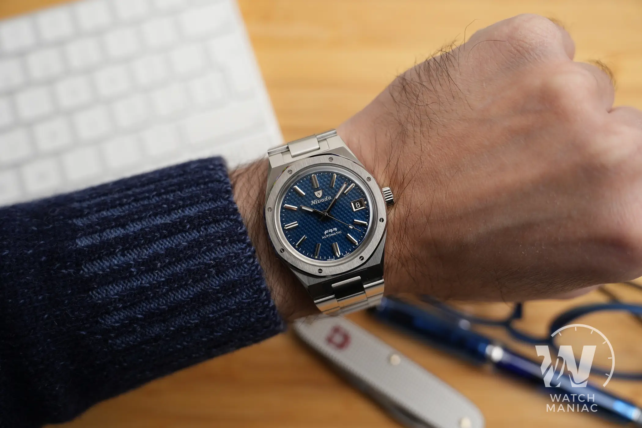 Nivada F77 recensione