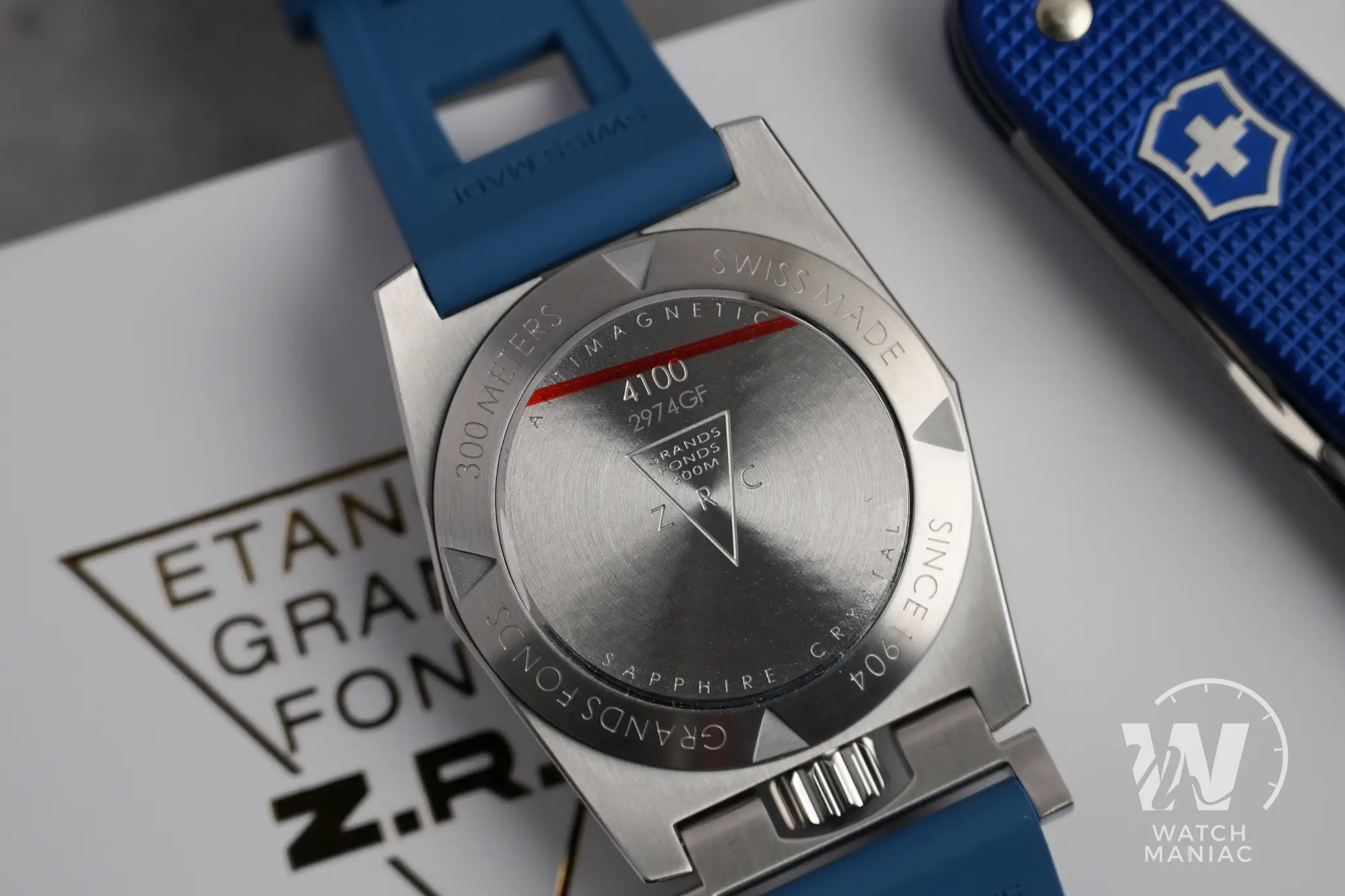 ZRC GF 300 Grands Fonds recensione