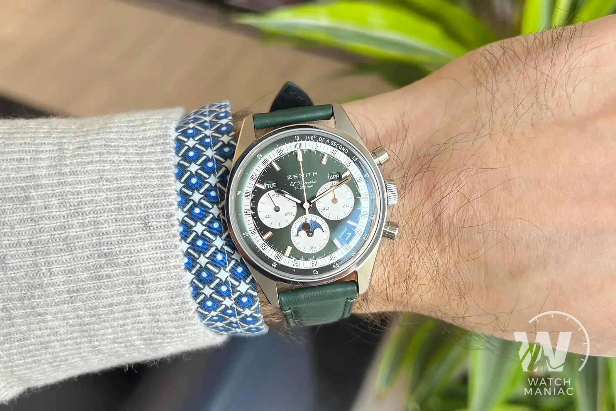 Zenith Chronomaster Triple Calendar