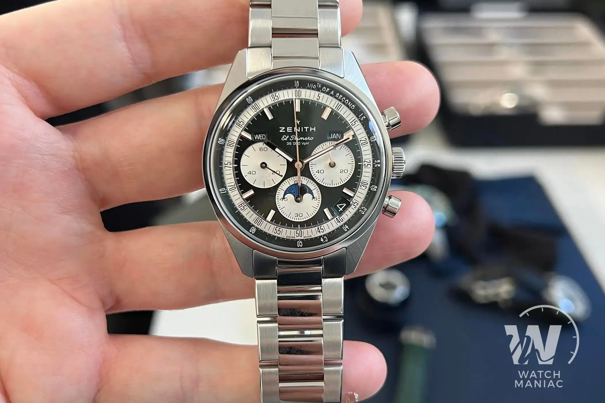 Zenith Chronomaster Triple Calendar