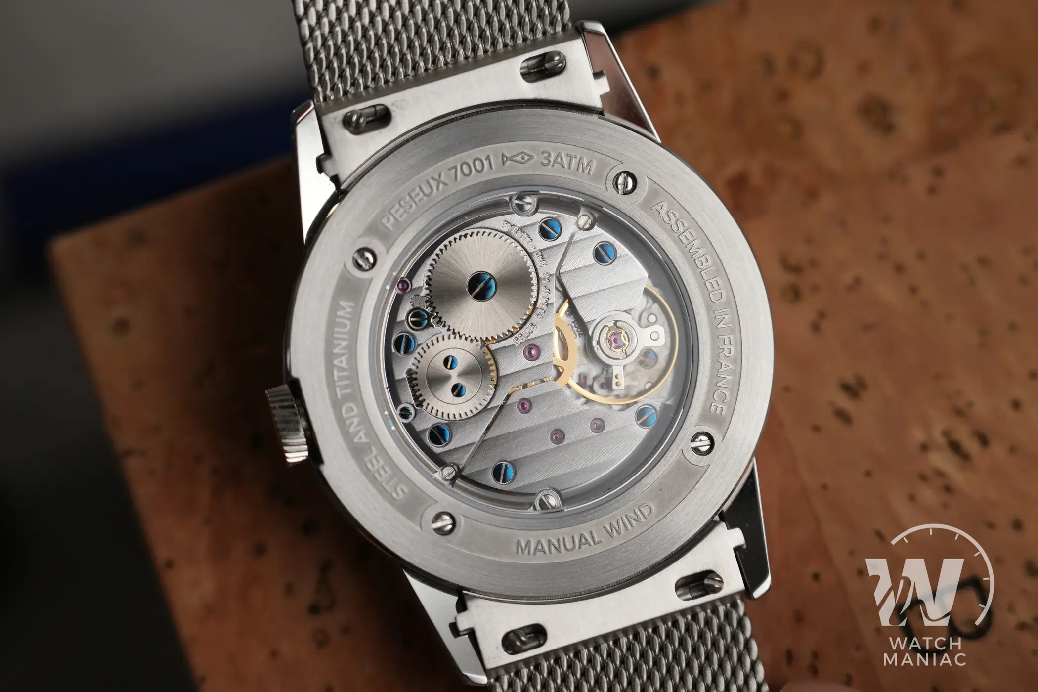 Baltic Prismic movement