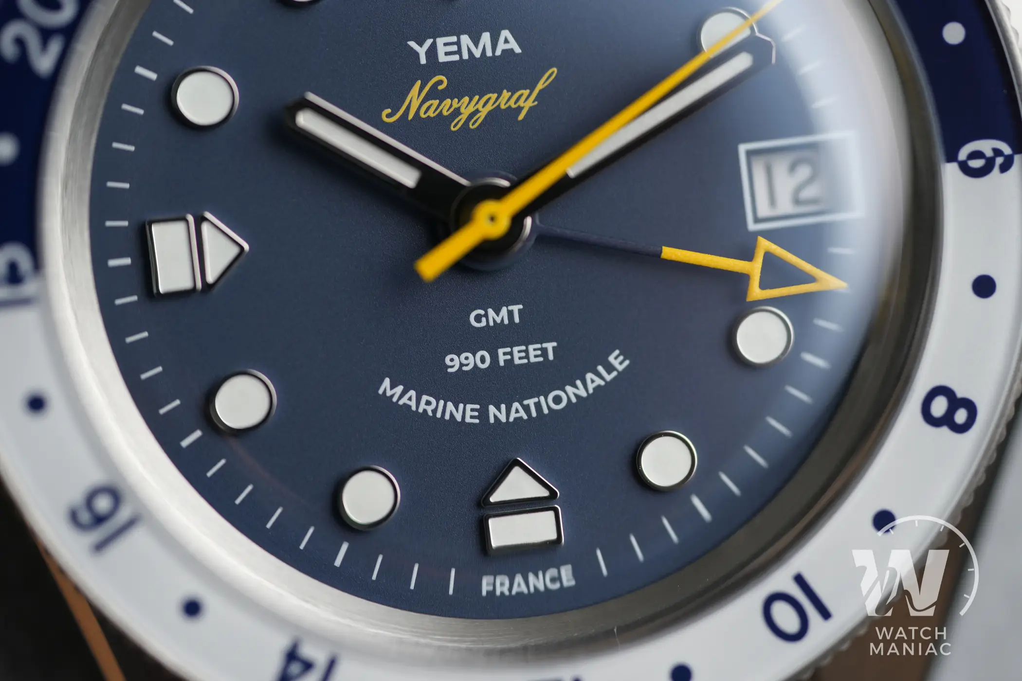 Yema Navygraf Marine Nationale 