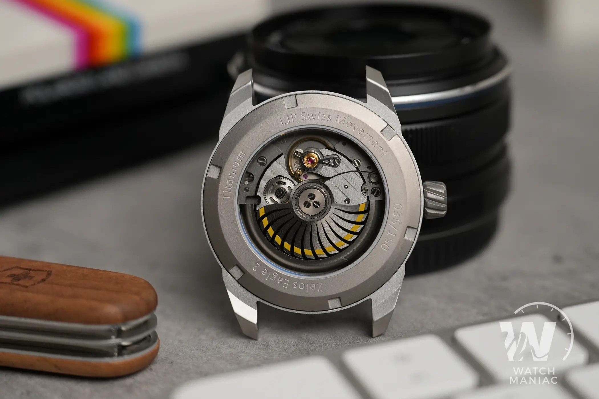 Zelos Eagle 2 recensione