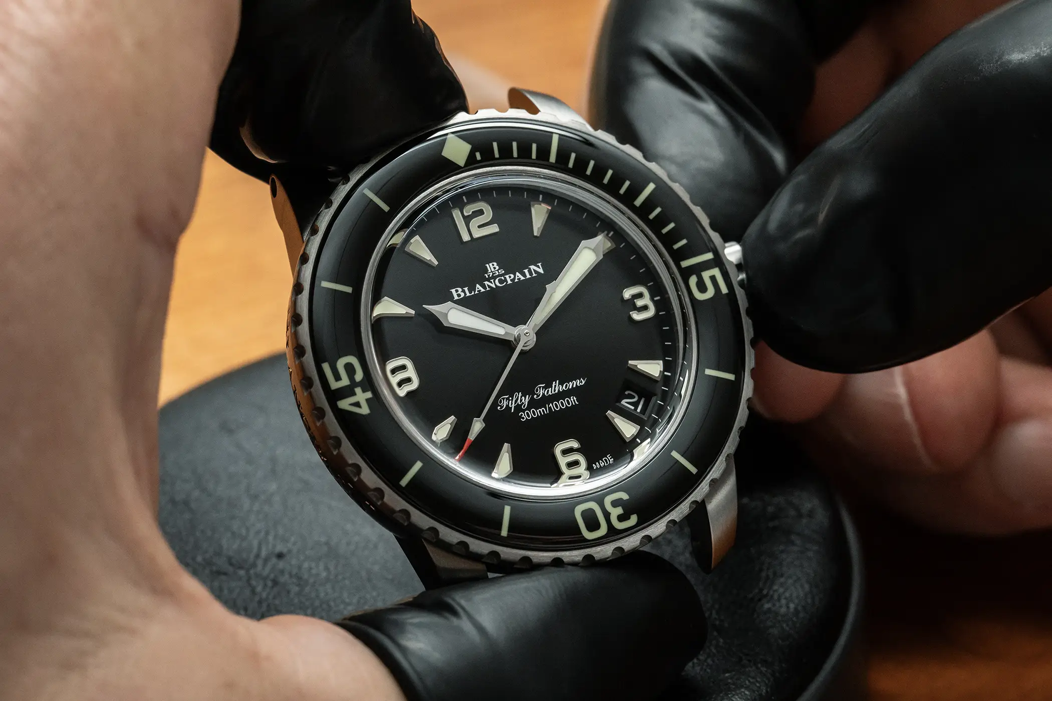 Blancpain Fifty Fathoms Automatique