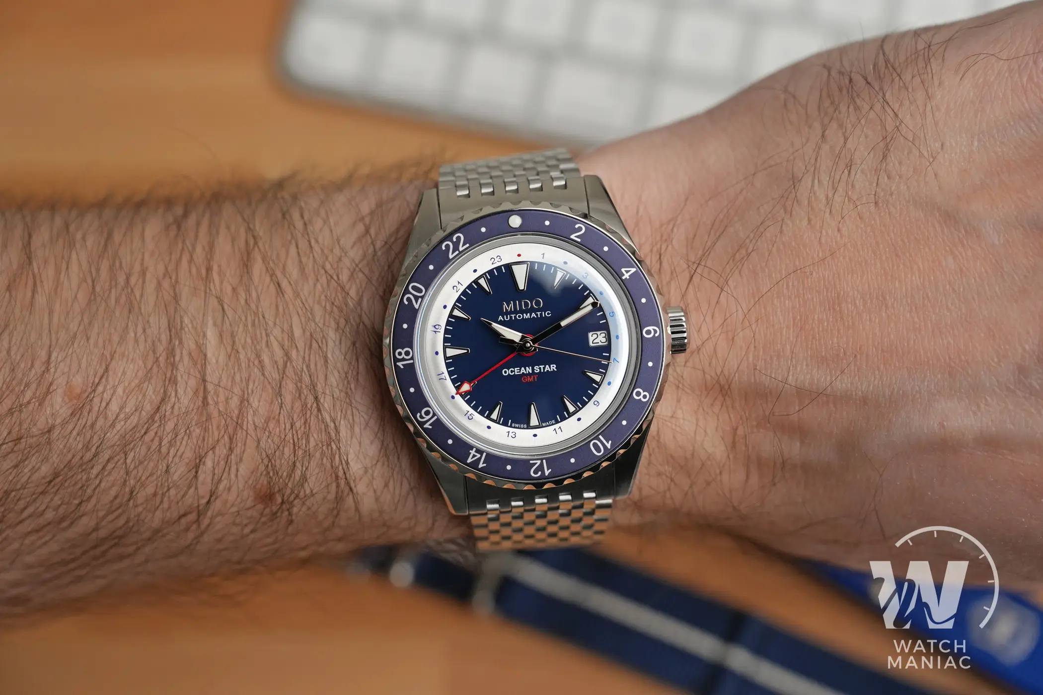 Mido Ocean Star GMT 