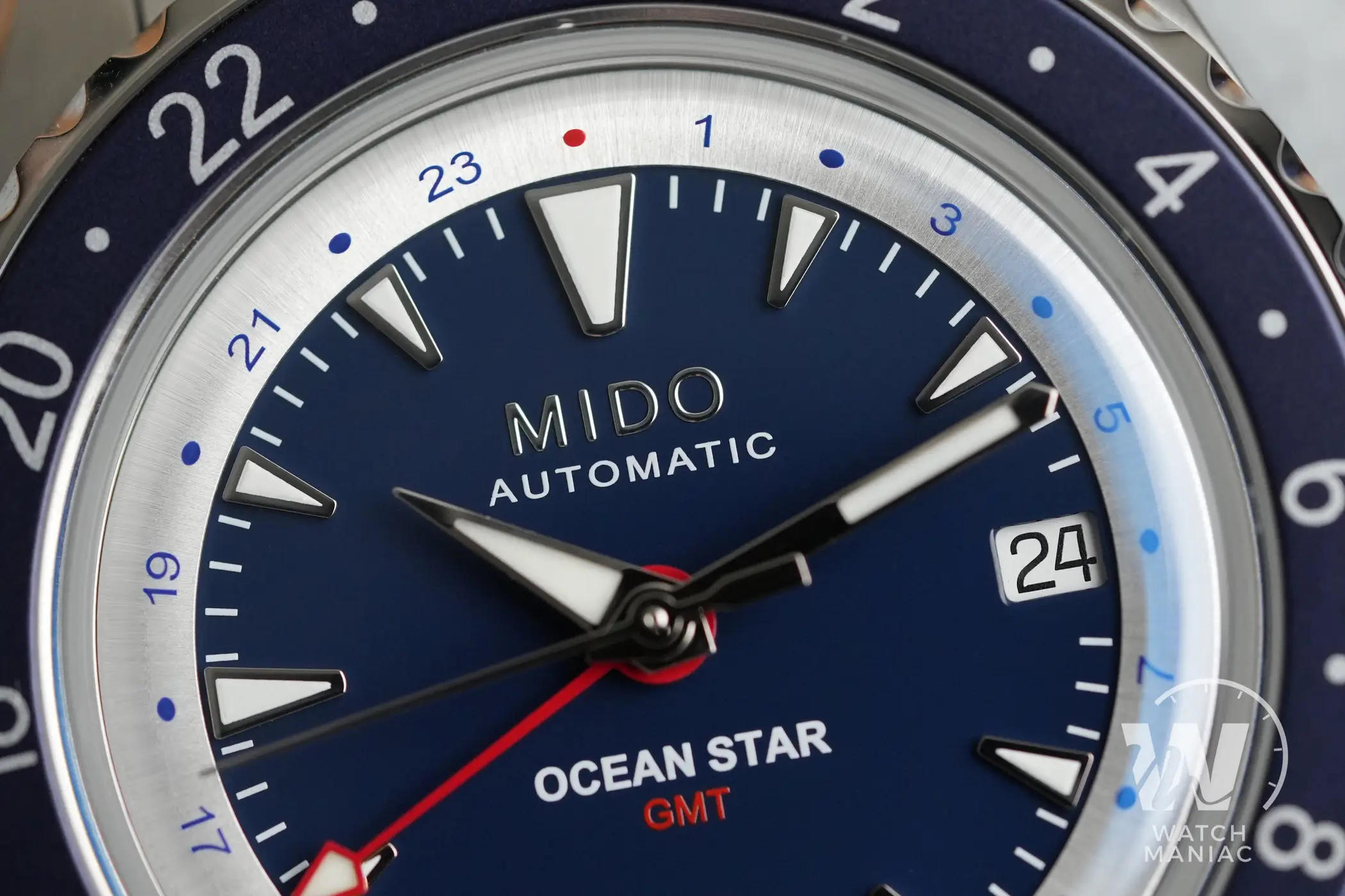 MIdo Ocean Star GMT Special Edition