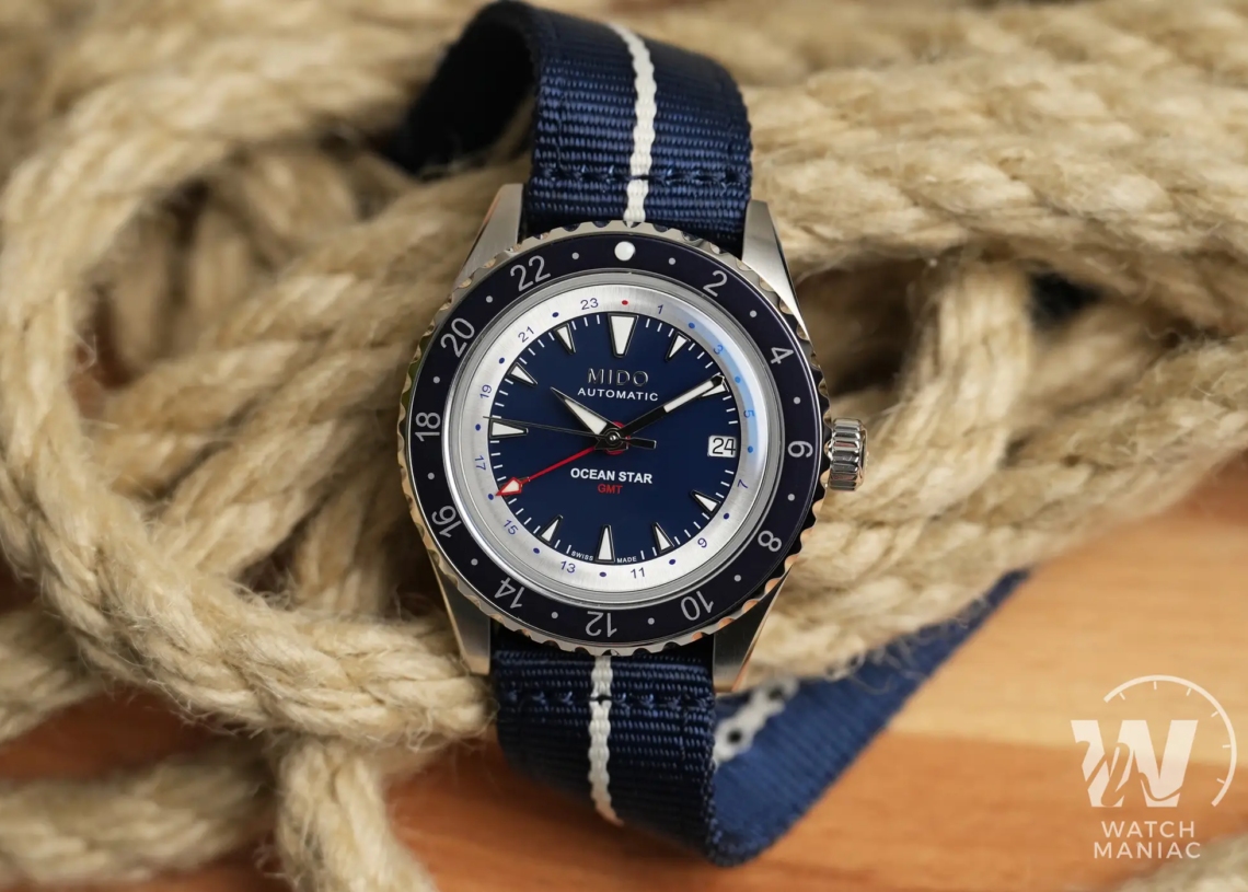 Mido Ocean Star GMT Special Edition