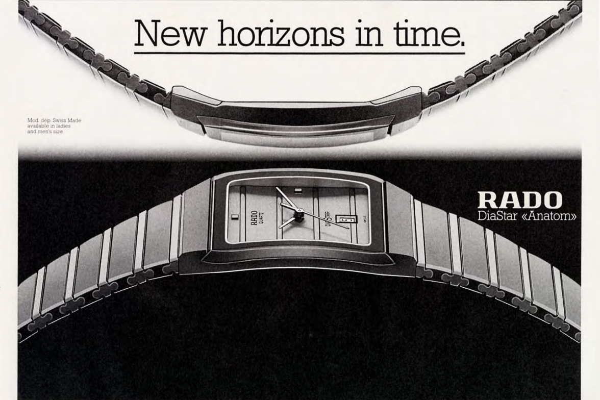 Rado Anatom 1983