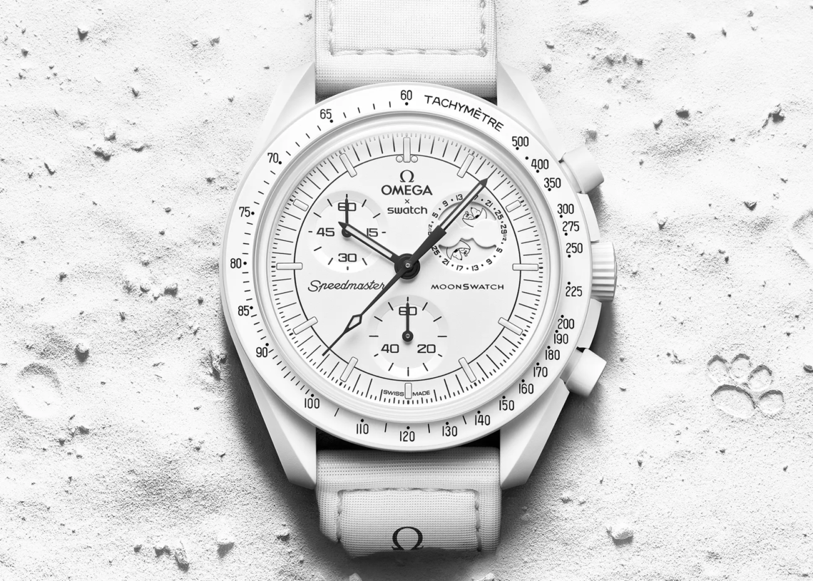Swatch Moonswatch Mission to the Moonphase