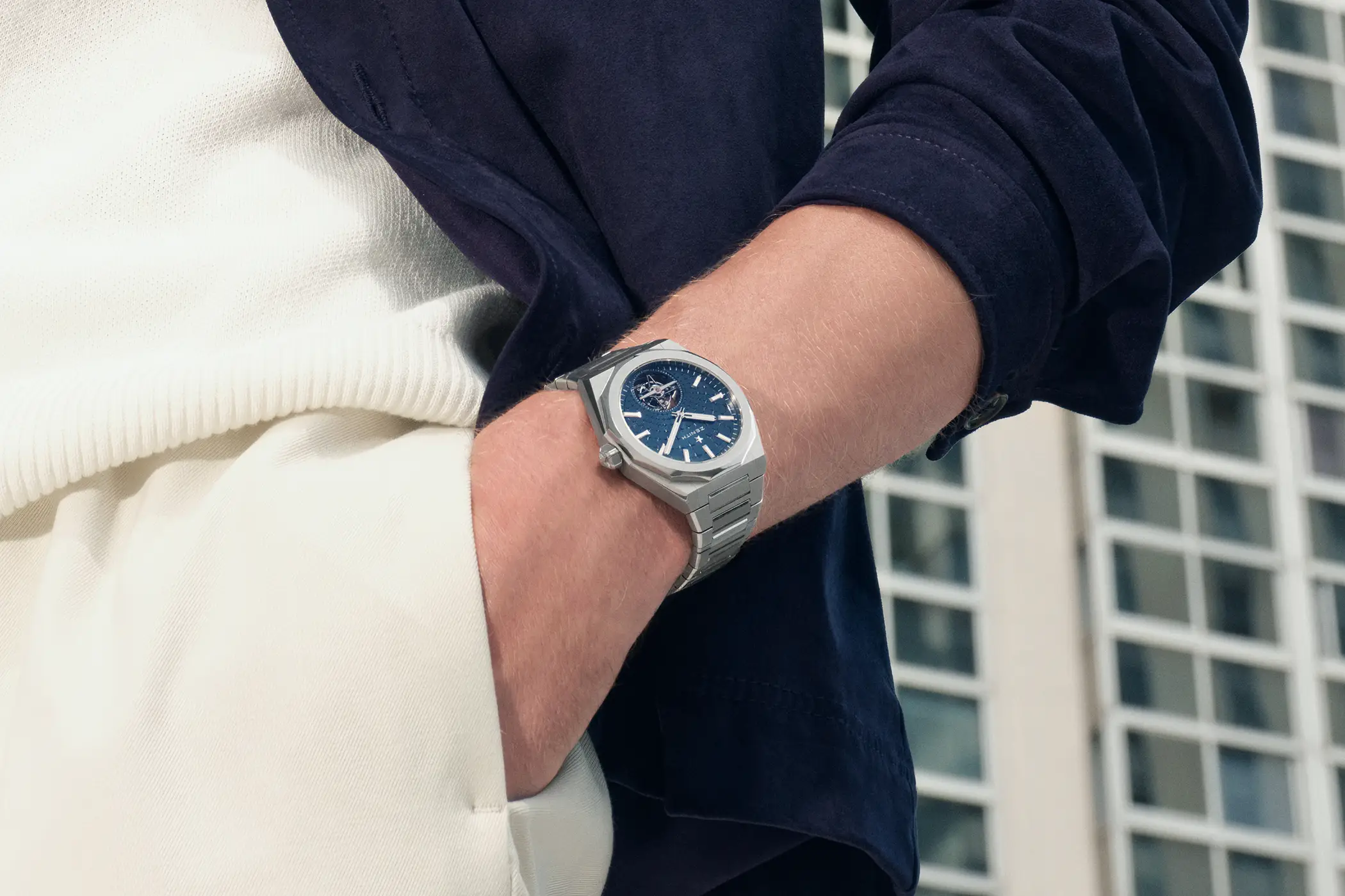 Zenith Defy Skyline Tourbillon