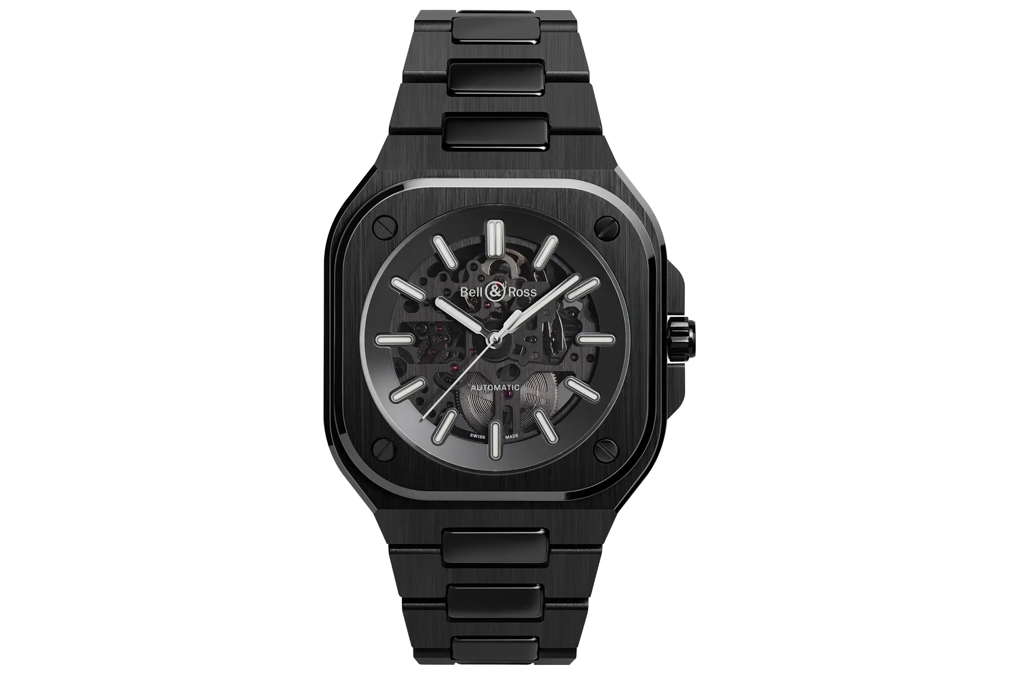 BR-05 Skeleton Black Ceramic