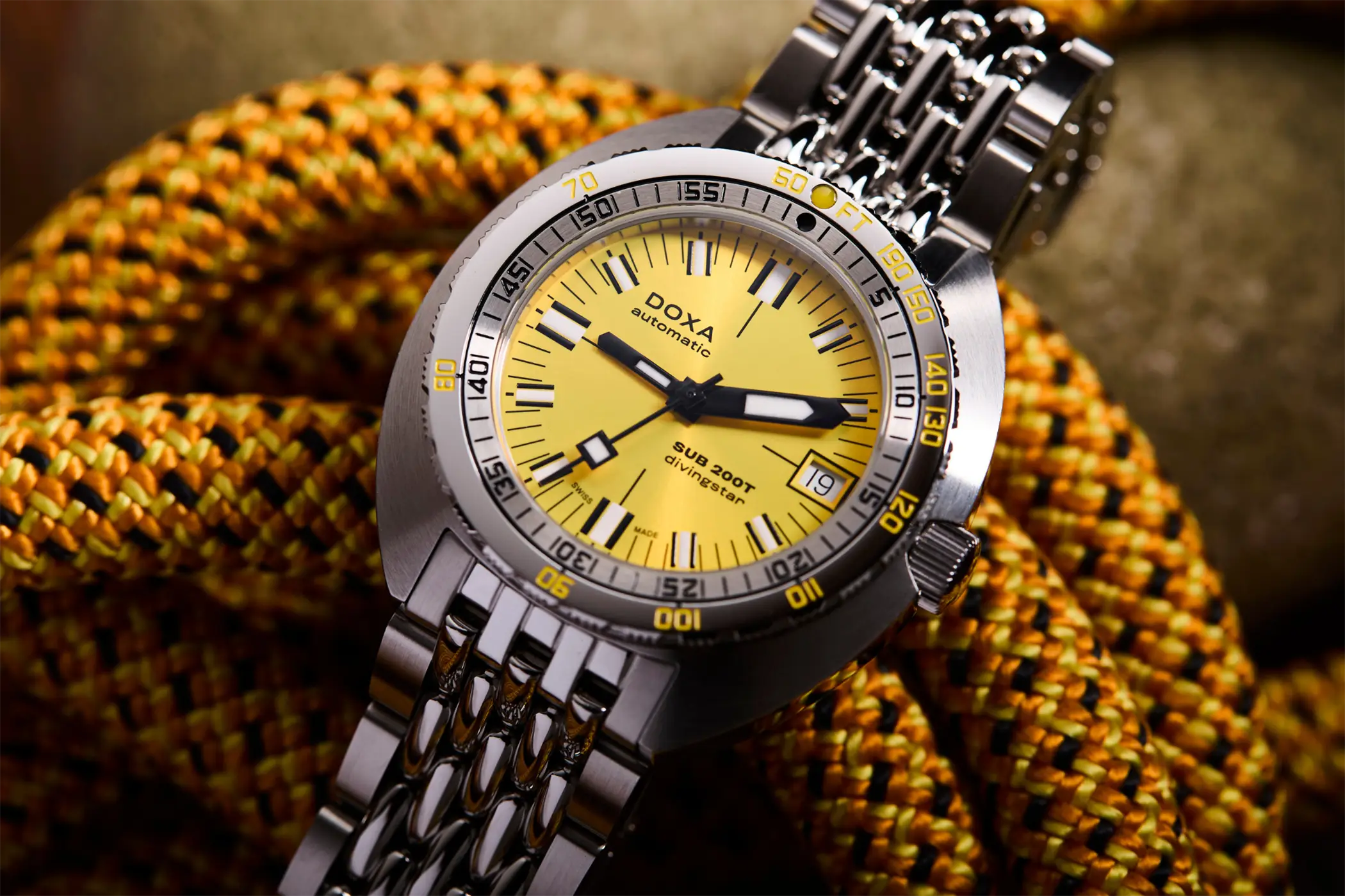 Doxa SUB 200T Divingstar