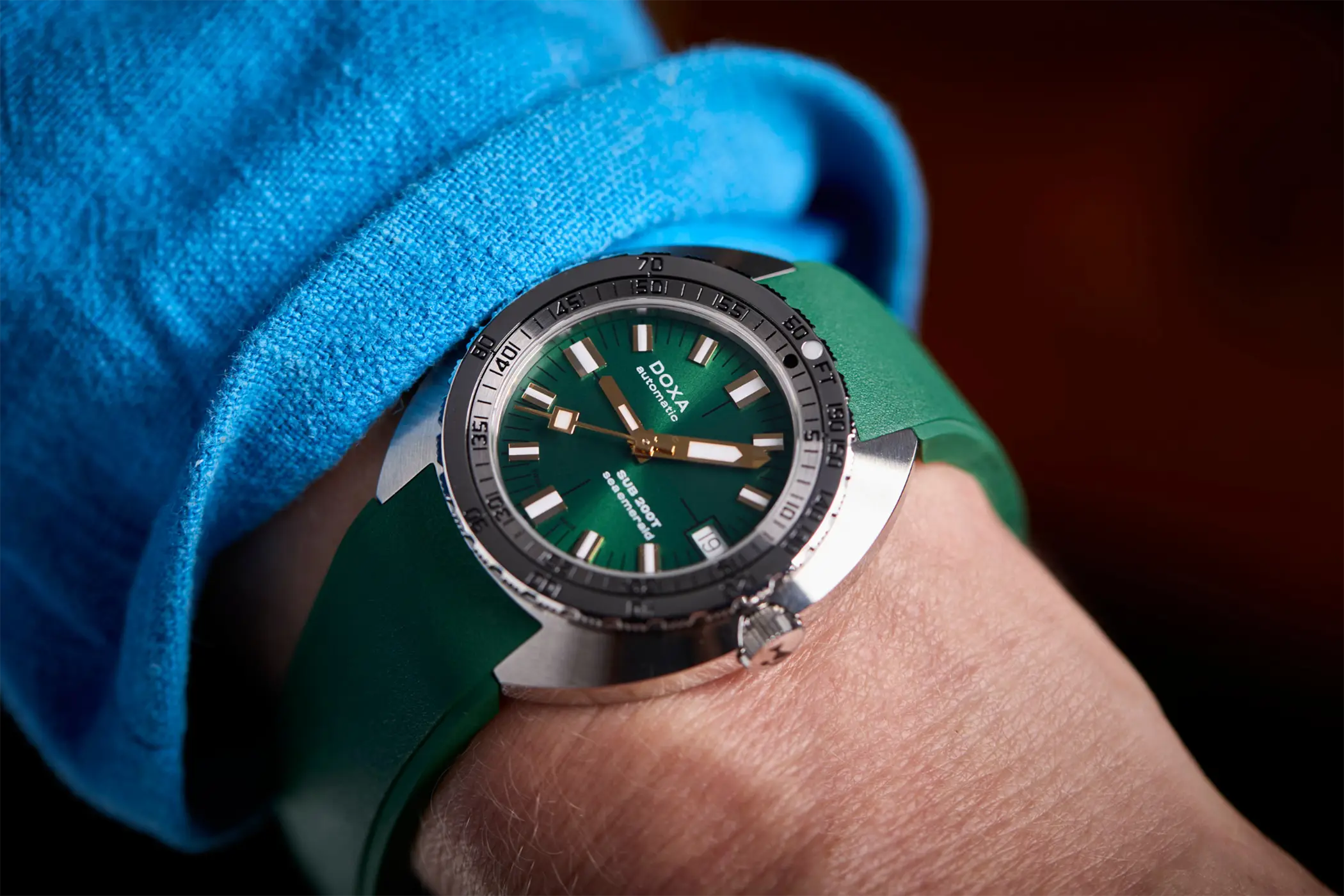 Doxa SUB 200T Sea Emerald