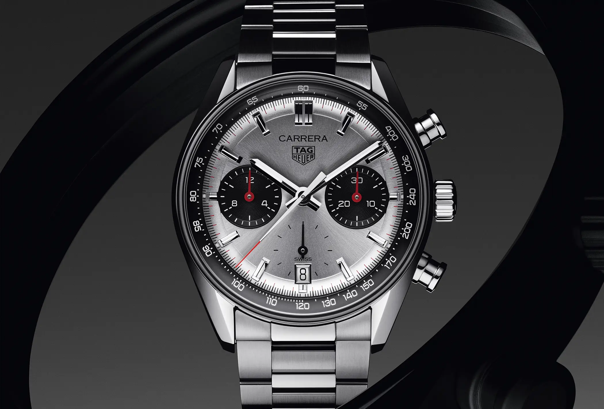 Tag Heuer Carrera Glassbox Panda