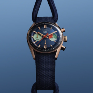 Tag Heuer Carrera Skipper 18k